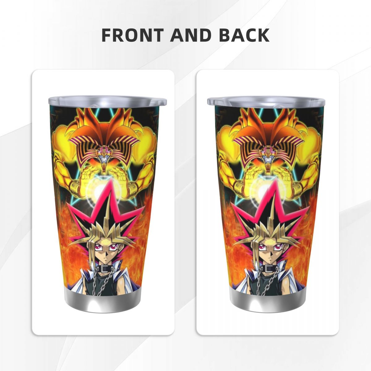 Manga-Yu-Gi-Oh 20oz RVS Geïsol - Vacuum Insulated Flask recensie en prijs
