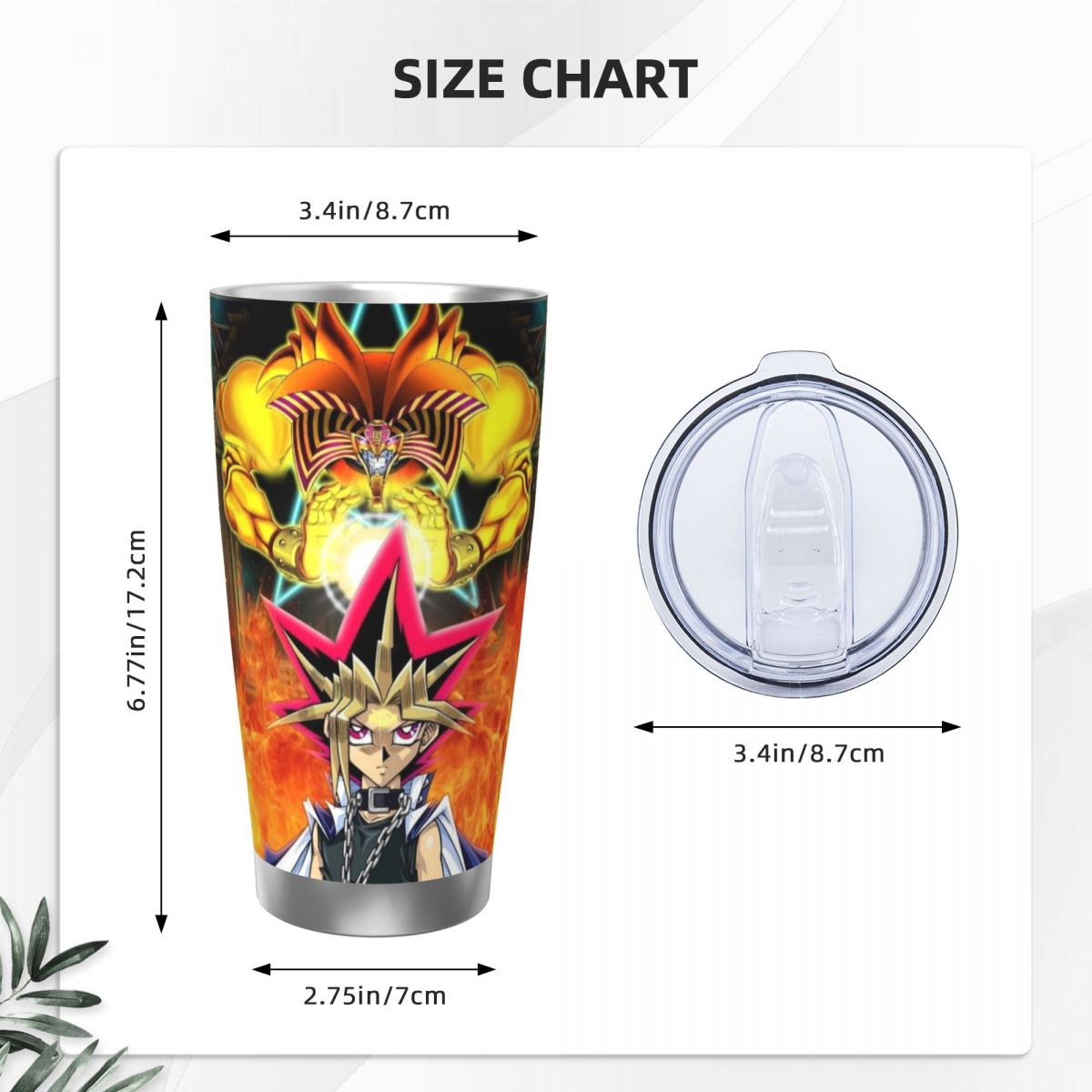 Manga-Yu-Gi-Oh 20oz RVS Geïsol - Vacuum Insulated Flask recensie en prijs