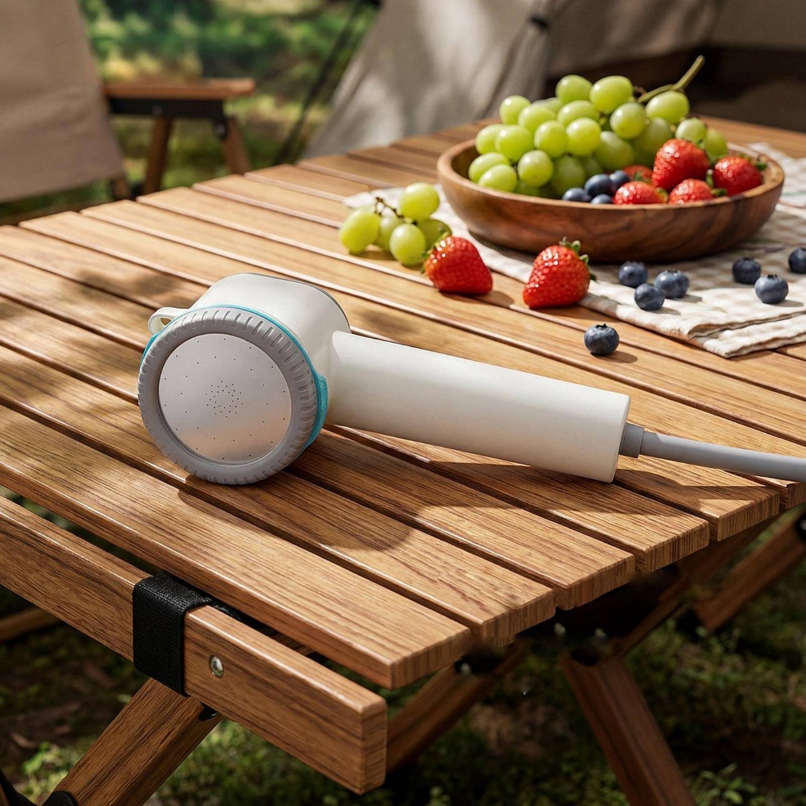 Draagbare elektrische douche s - Outdoor Camping Kit recensie en prijs