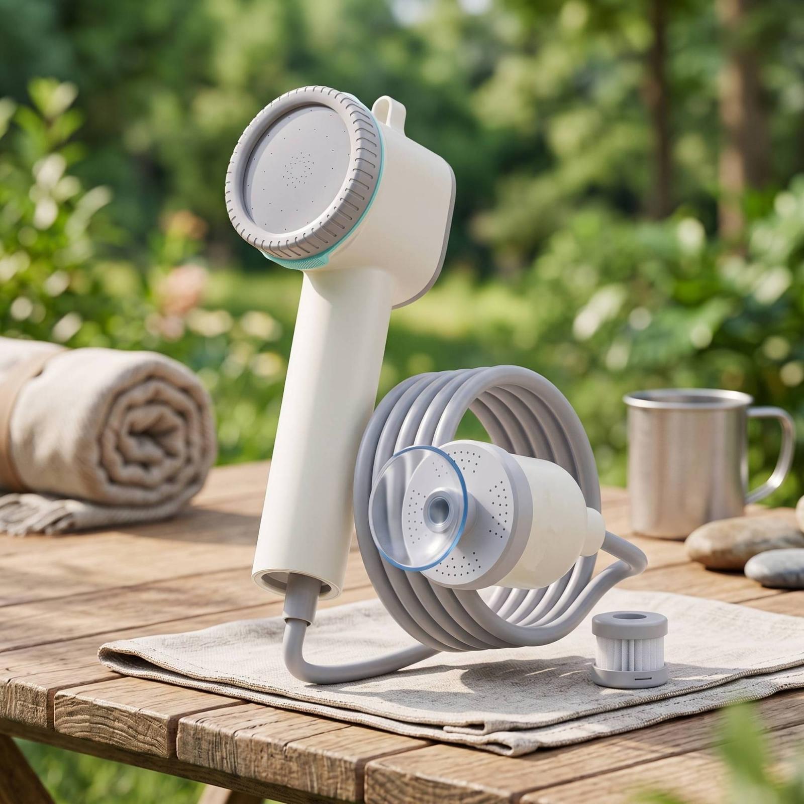Draagbare elektrische douche s - Outdoor Camping Kit recensie en prijs