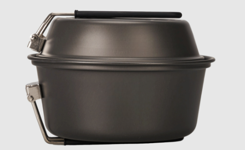 Lichtgewicht campingkookgerei  - Camp Cooking Set recensie en prijs