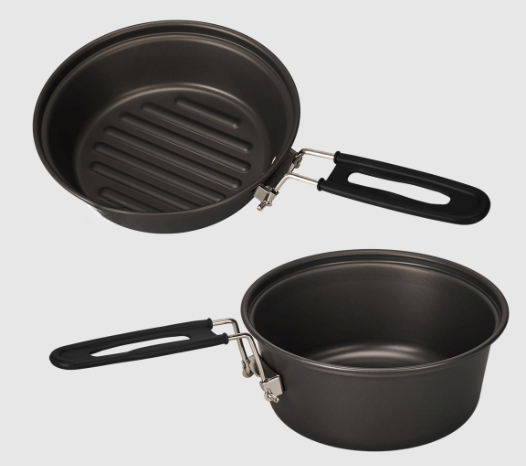 Lichtgewicht campingkookgerei  - Camp Cooking Set recensie en prijs