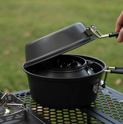 Lichtgewicht campingkookgerei  - Camp Cooking Set recensie en prijs