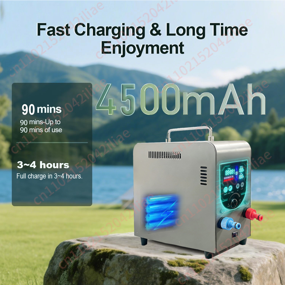 Draagbare Camping Waterverwarm - Outdoor Camping Water Heater recensie en prijs