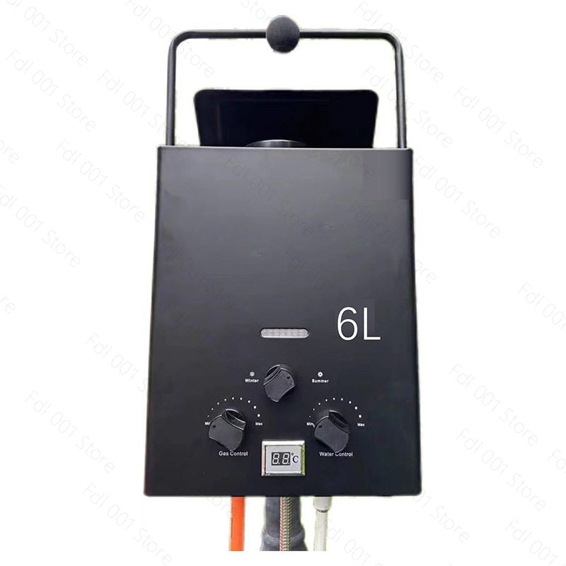 6L Draagbare Gasboiler voor Bu - Outdoor Camping Water Heater recensie en prijs