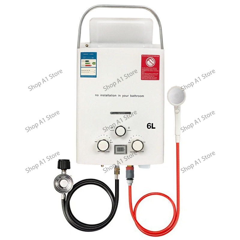 Waterverwarmer 6L Outdoor Camp - Outdoor Camping Water Heater recensie en prijs