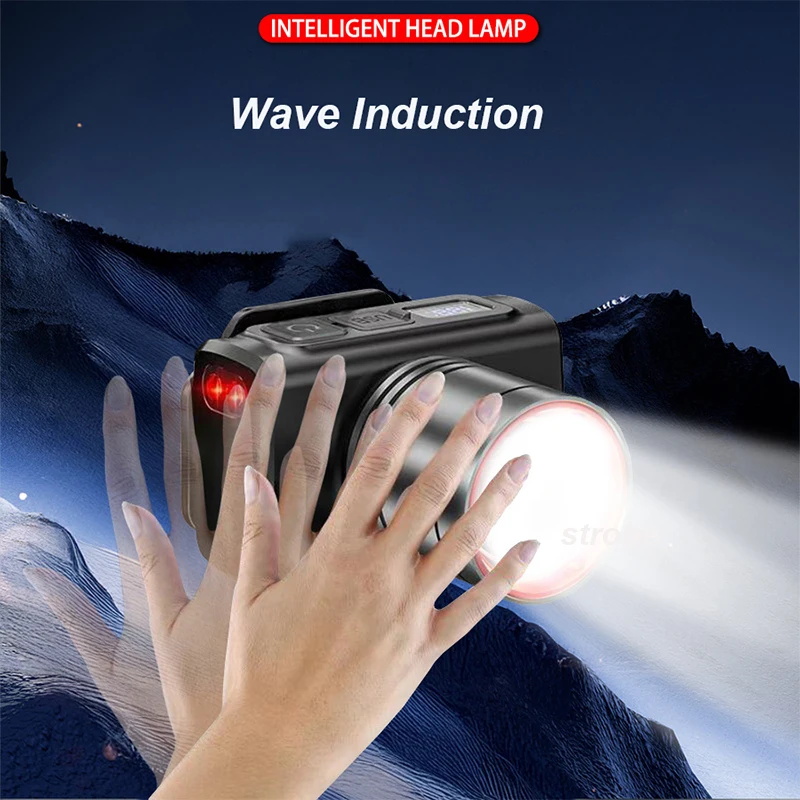 2026 LED digitale oplaadbare h - Headlamp recensie en prijs