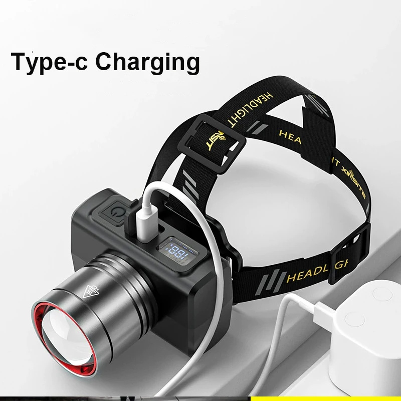 2026 LED digitale oplaadbare h - Headlamp recensie en prijs
