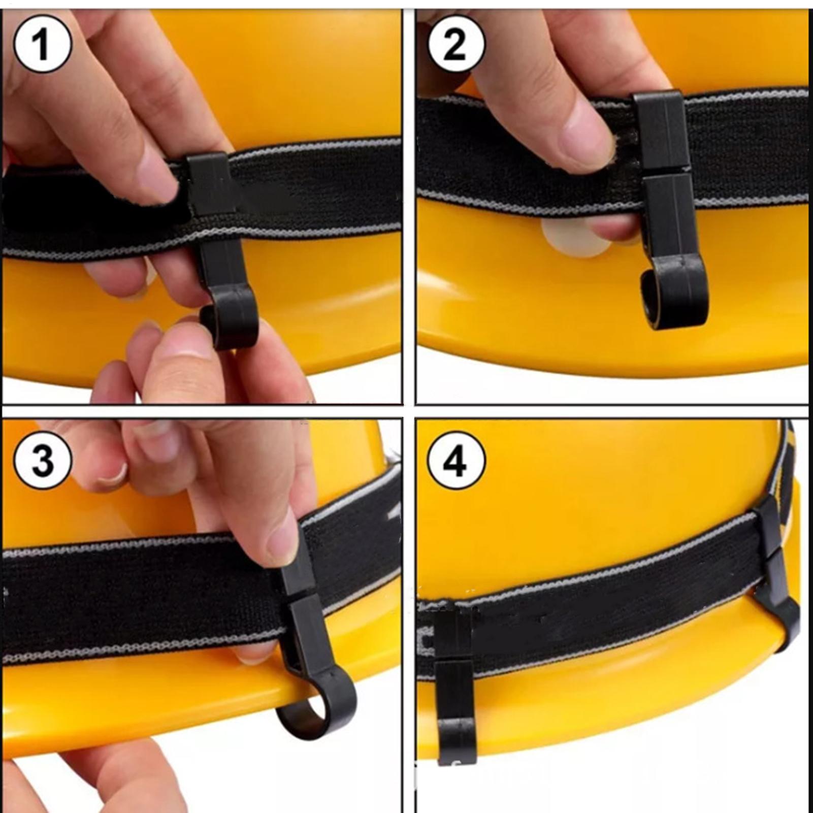 Koplampclips voor harde hoeden - Headlamp recensie en prijs