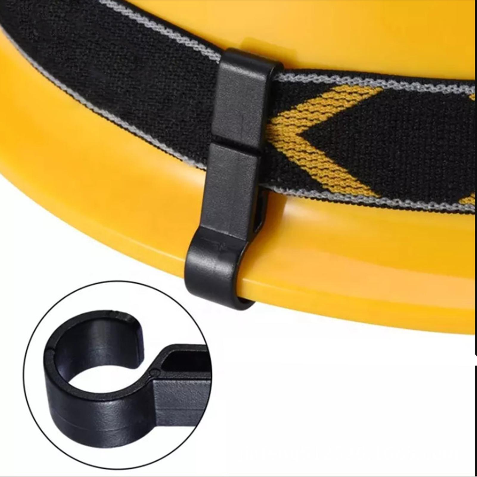 Koplampclips voor harde hoeden - Headlamp recensie en prijs