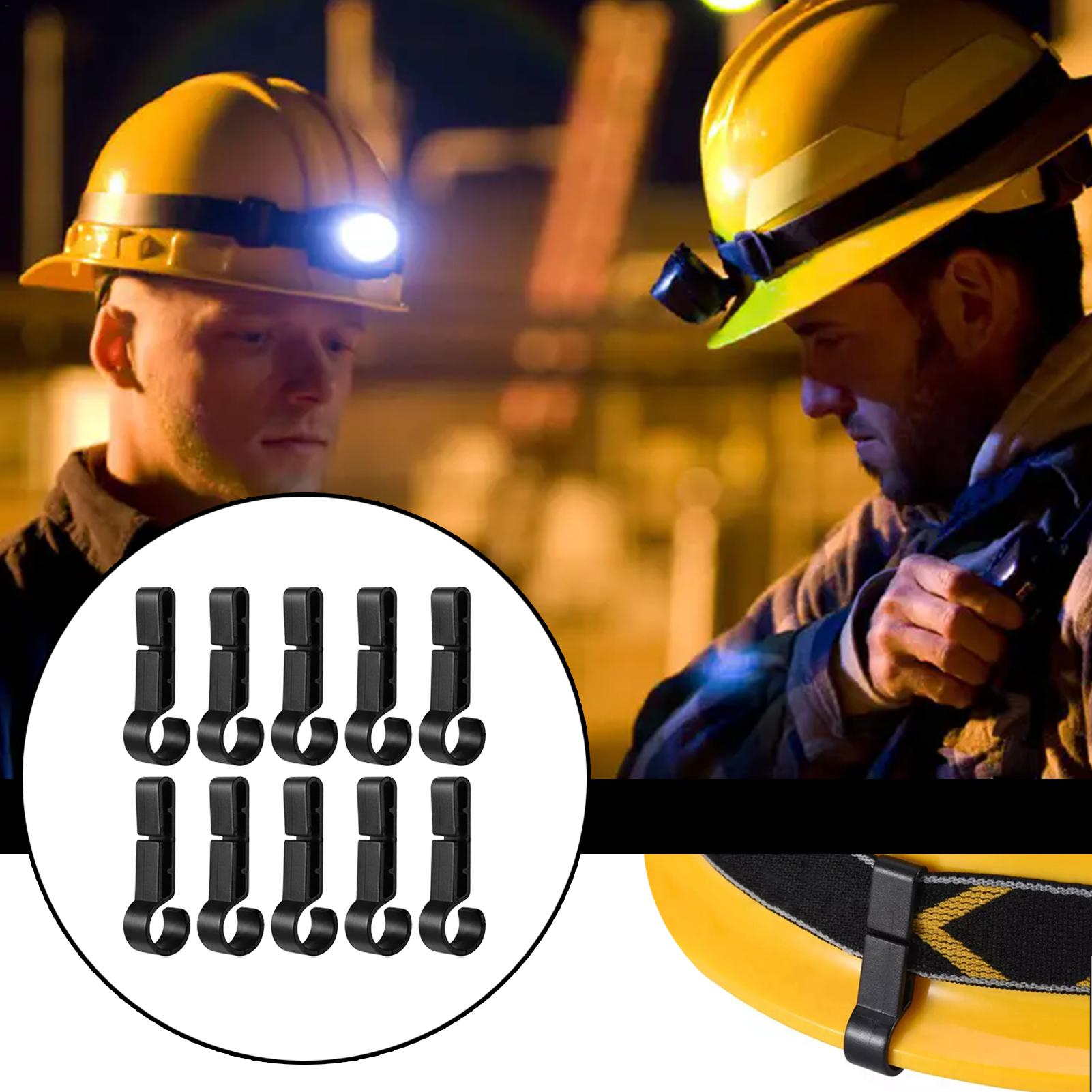 Koplampclips voor harde hoeden - Headlamp recensie en prijs