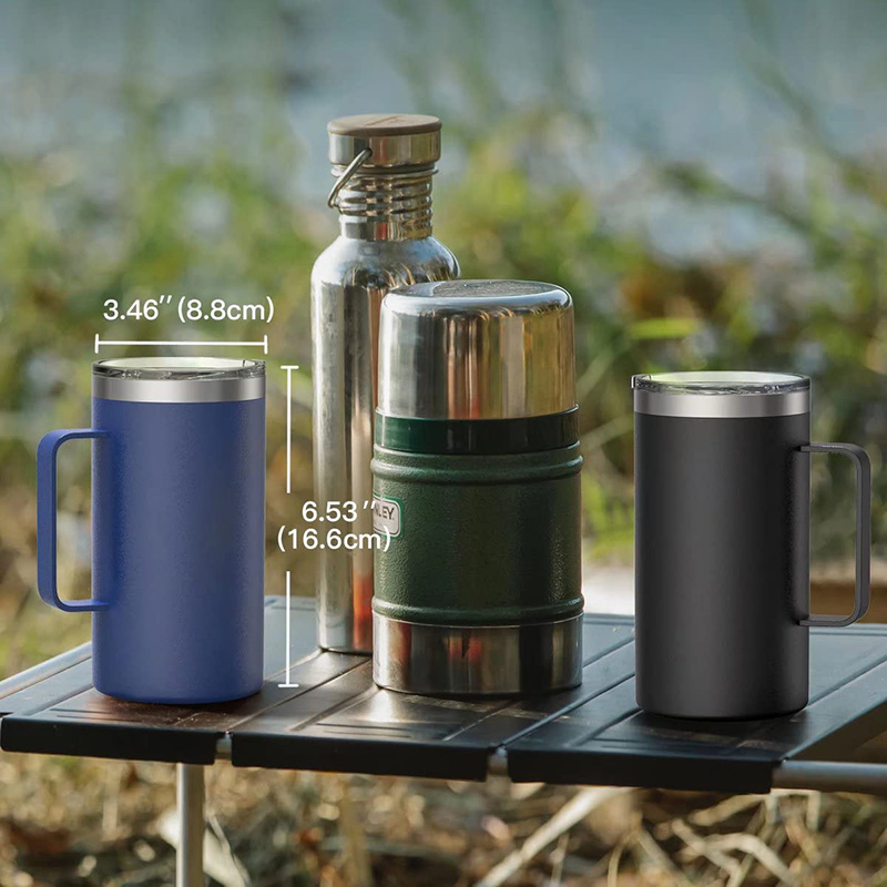 680 ml Rvs Koffiekopje Thermos - Vacuum Insulated Flask recensie en prijs