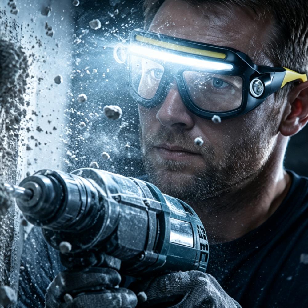 XTE Koplamp in brilstijl, opla - Headlamp recensie en prijs