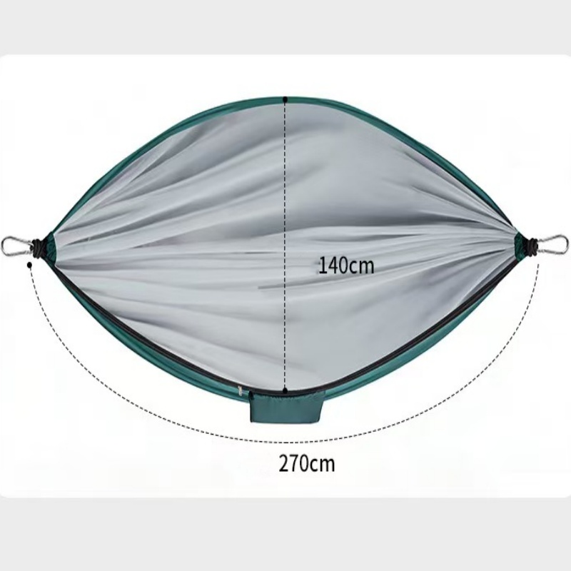 Outdoor muggenwerende hangmat, - Outdoor Camping Hammock recensie en prijs