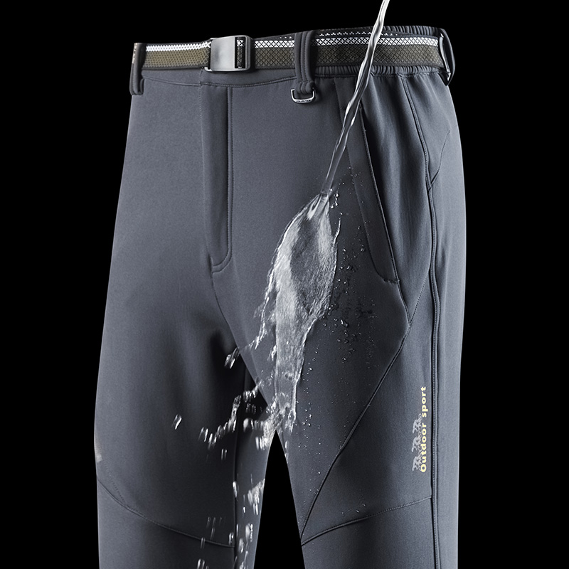 Heren Wandelen Broek Softshell - Outdoor Camping In Winter recensie en prijs