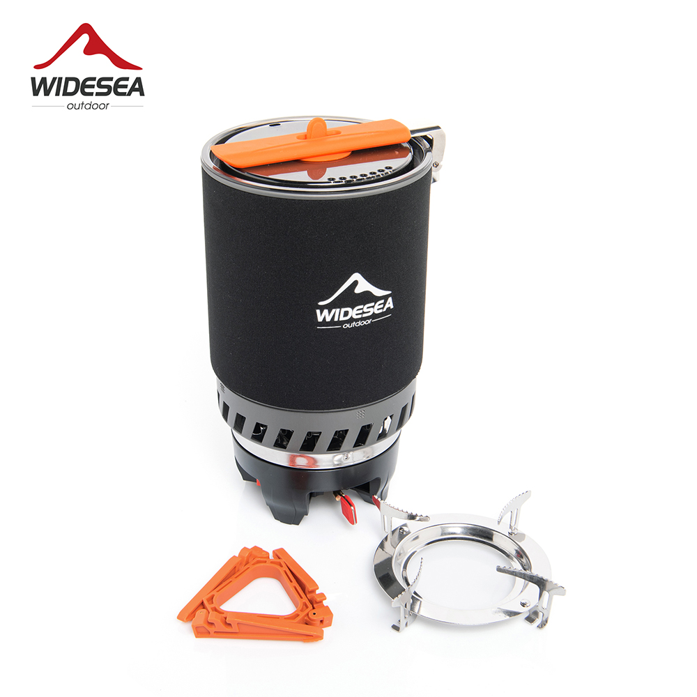 Widesea Camping Kooksysteem me - Camp Cooking Set recensie en prijs