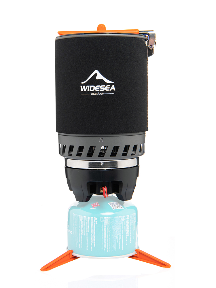 Widesea Camping Kooksysteem me - Camp Cooking Set recensie en prijs