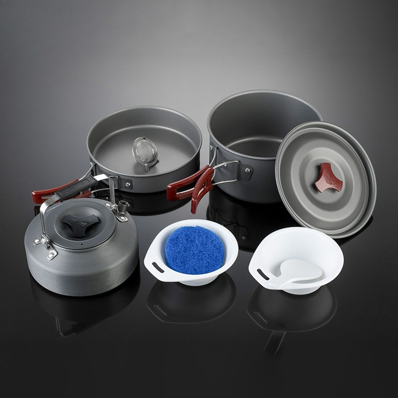 Draagbare split-gasfornuis koo - Outdoor Camping Kit recensie en prijs