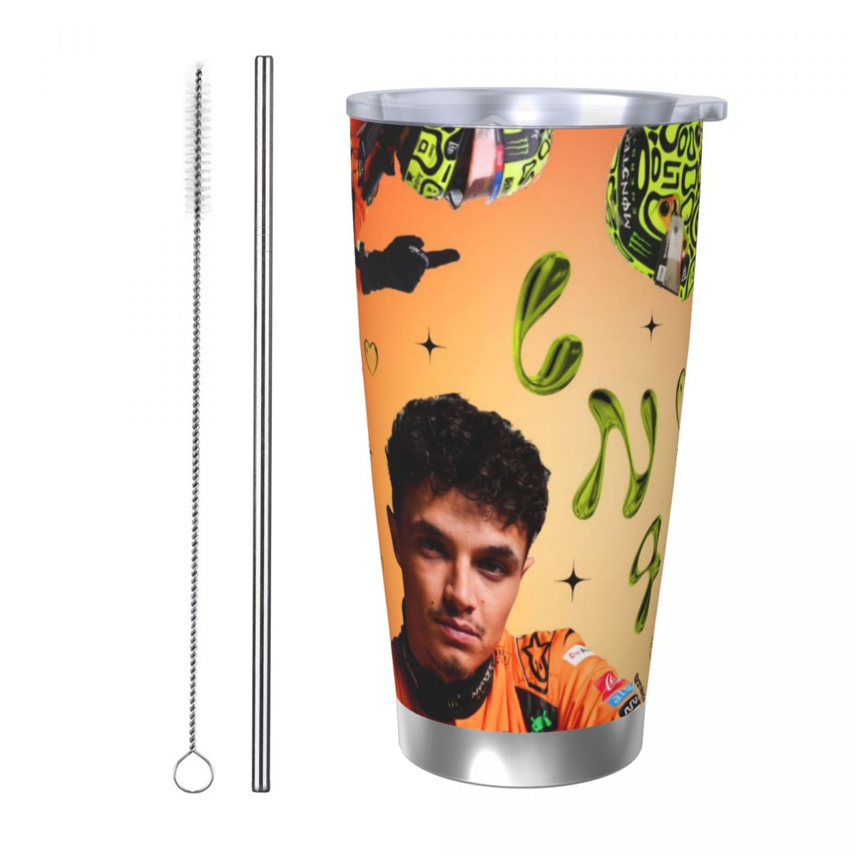 Lando Norris 20oz RVS Geïsolee - Vacuum Insulated Flask recensie en prijs