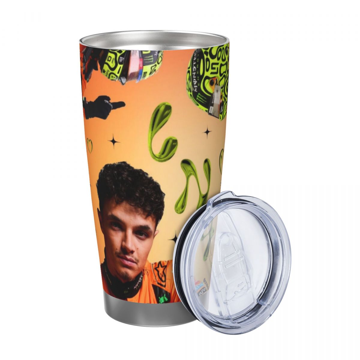 Lando Norris 20oz RVS Geïsolee - Vacuum Insulated Flask recensie en prijs