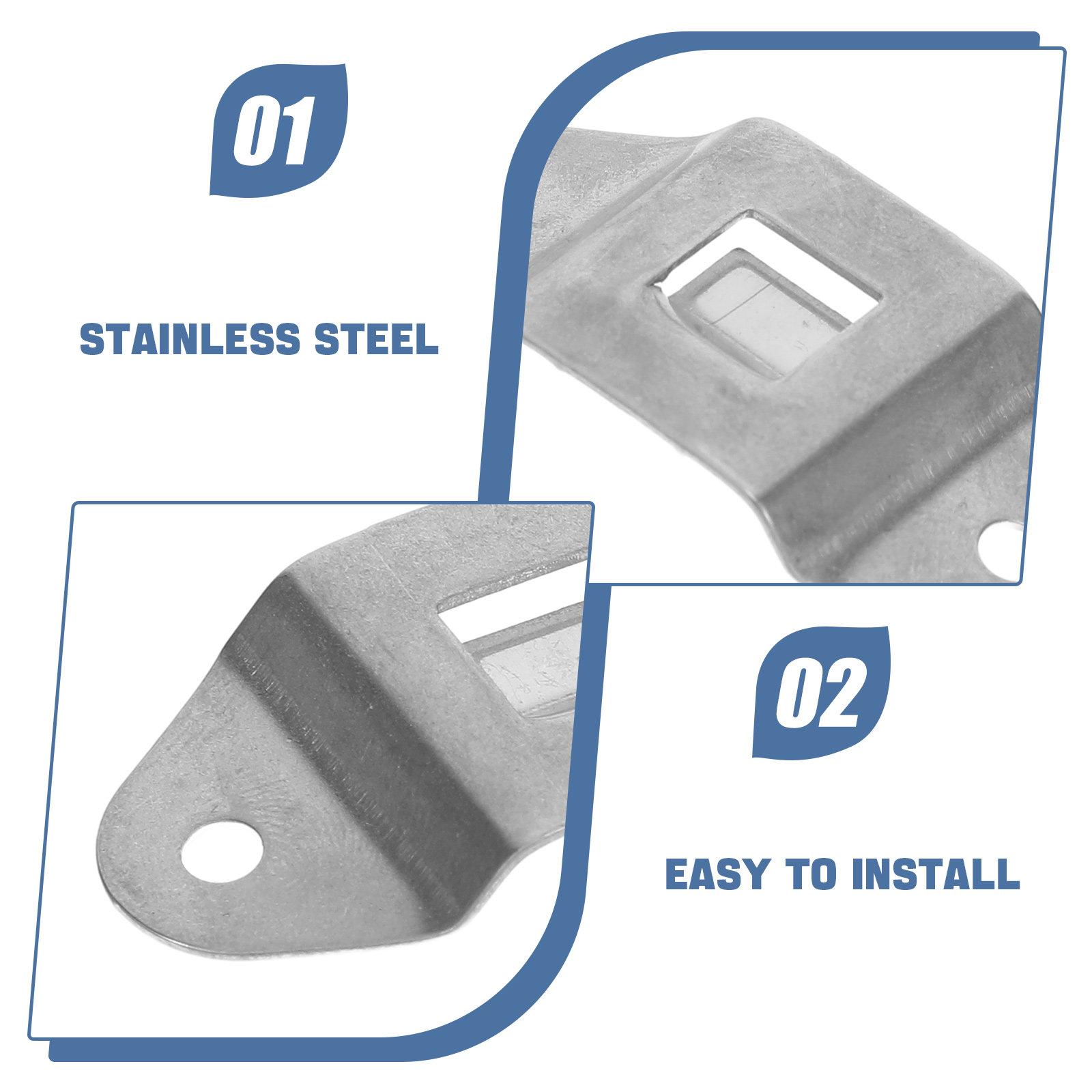1Set Afneembare Klemmen voor B - Headlamp recensie en prijs