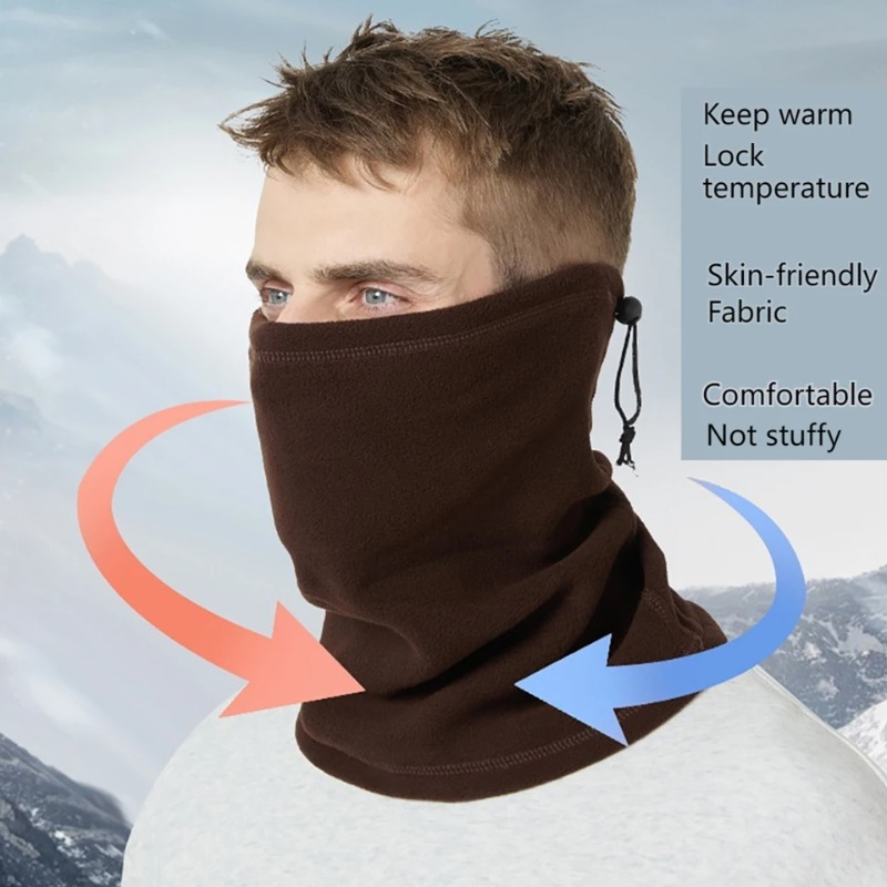 Winter nekwarmer gaiter sjaal  - Outdoor Camping In Winter recensie en prijs
