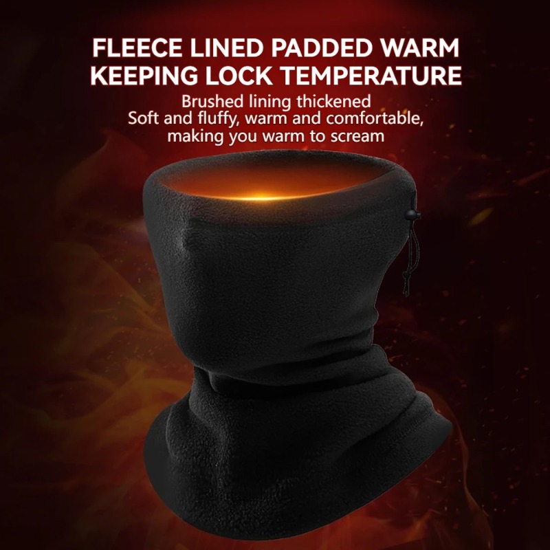 Winter nekwarmer gaiter sjaal  - Outdoor Camping In Winter recensie en prijs