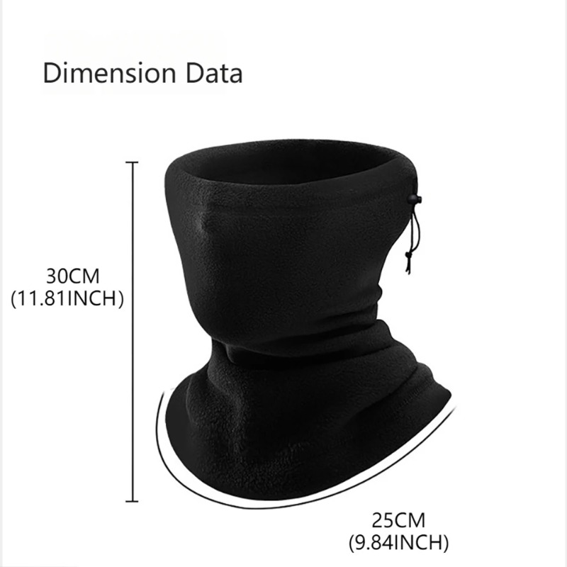 Winter nekwarmer gaiter sjaal  - Outdoor Camping In Winter recensie en prijs