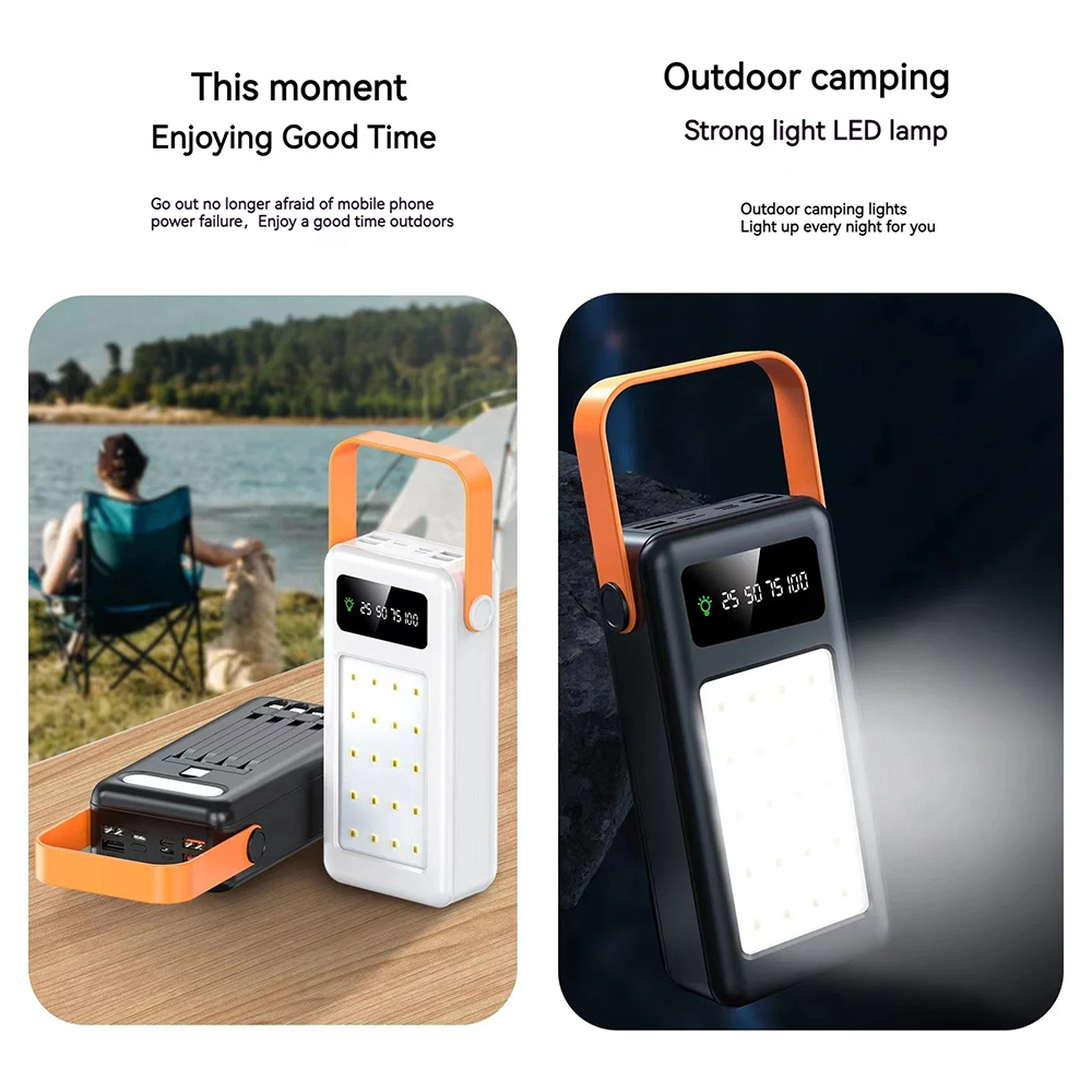 50000mAh 80000mAh Draagbare Po - Outdoor Camping Glamping Share recensie en prijs