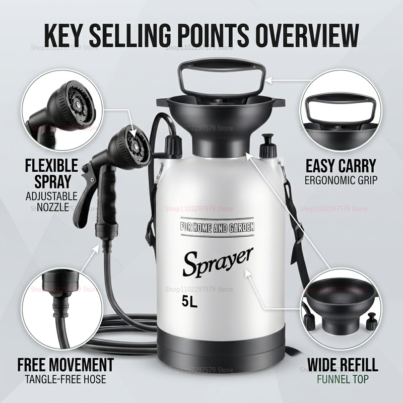 5L draagbare campingdouche, ha - Outdoor Camping Water Heater recensie en prijs