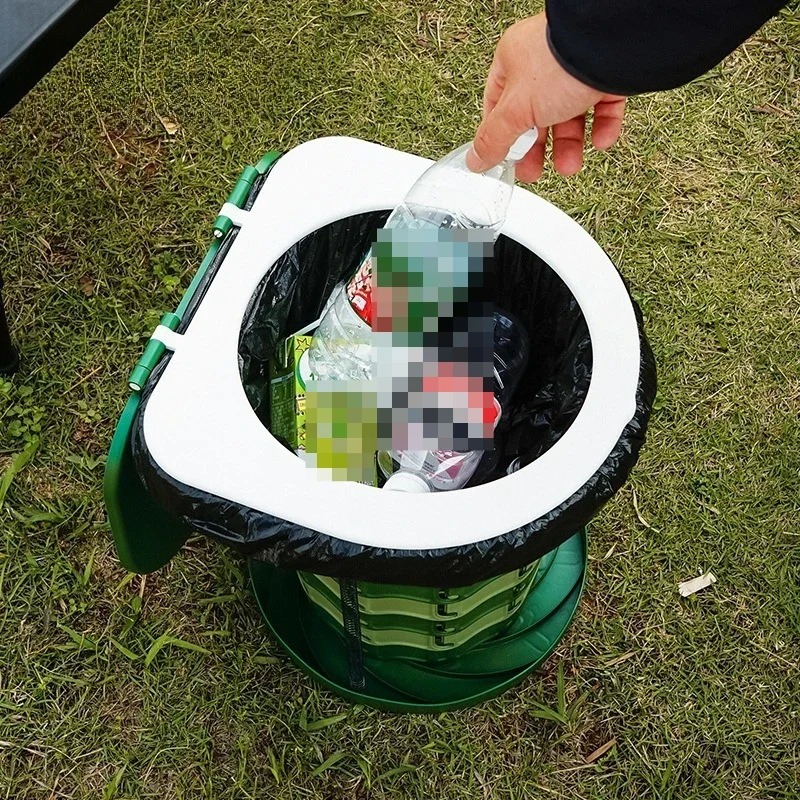 Upgrade opvouwbare draagbare t - Outdoor Camping Toilet recensie en prijs