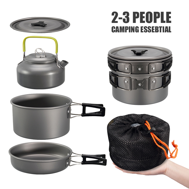 WESTTUNE Camping Kookgerei Kit - Camp Cooking Set recensie en prijs
