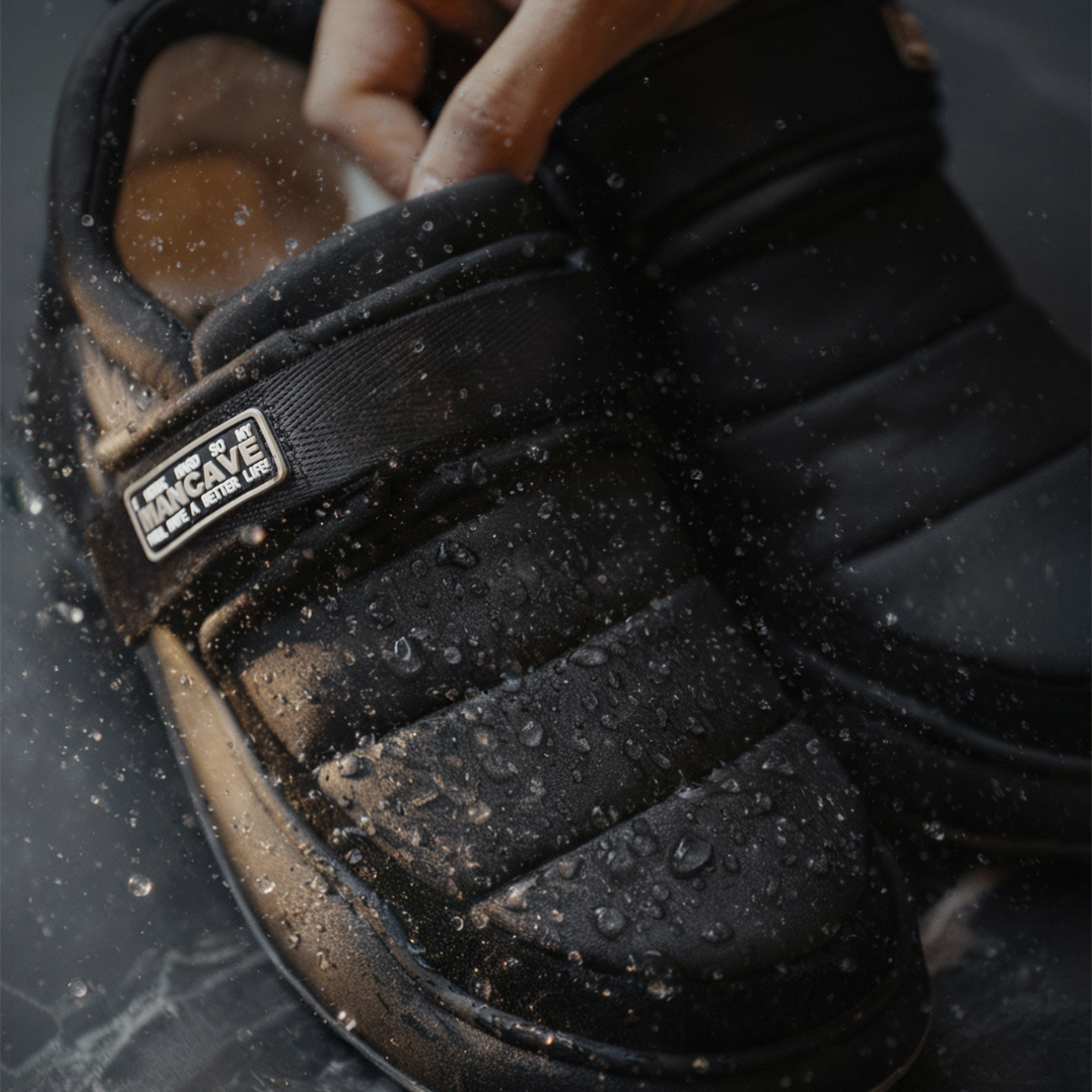 Maden Heren Retro Zwarte Water - Outdoor Camping In Winter recensie en prijs