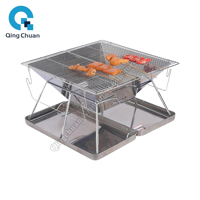 Campinggrill Houtskoolfornuis  - Outdoor Camping Stove recensie en prijs