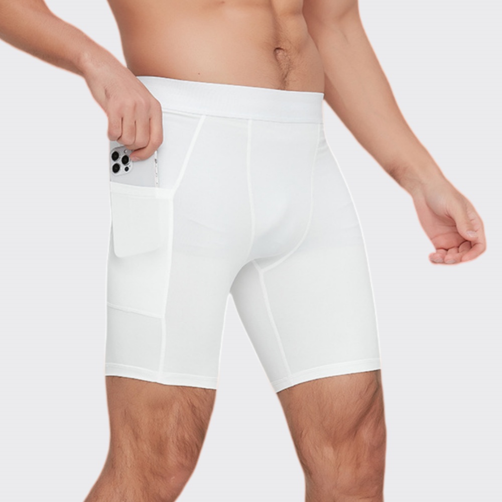 Heren Bodybuilding Shorts Fitn - Outdoor Camping In Winter recensie en prijs