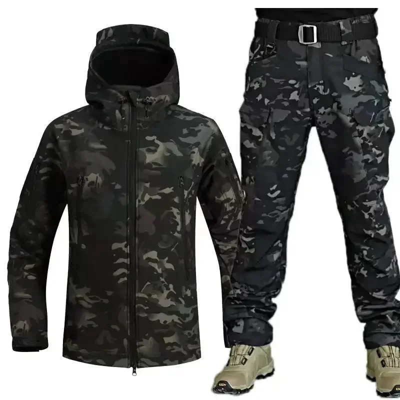 Heren herfst- en winterjas, ta - Outdoor Camping In Winter recensie en prijs