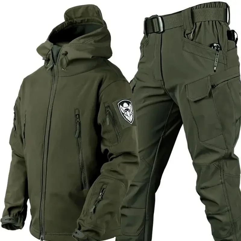 Heren herfst- en winterjas, ta - Outdoor Camping In Winter recensie en prijs