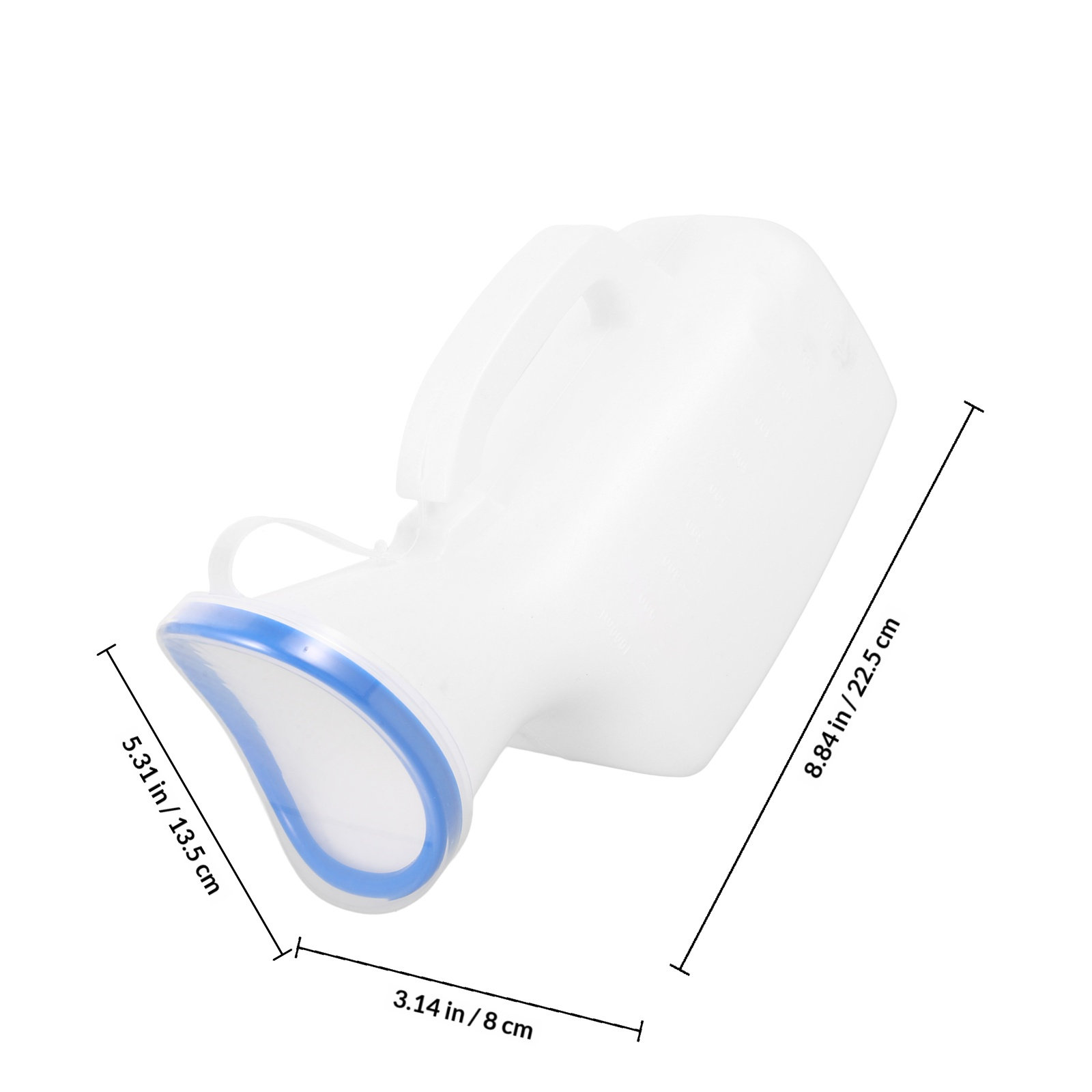 Draagbare urinoirfles voor vro - Outdoor Camping Urinal recensie en prijs