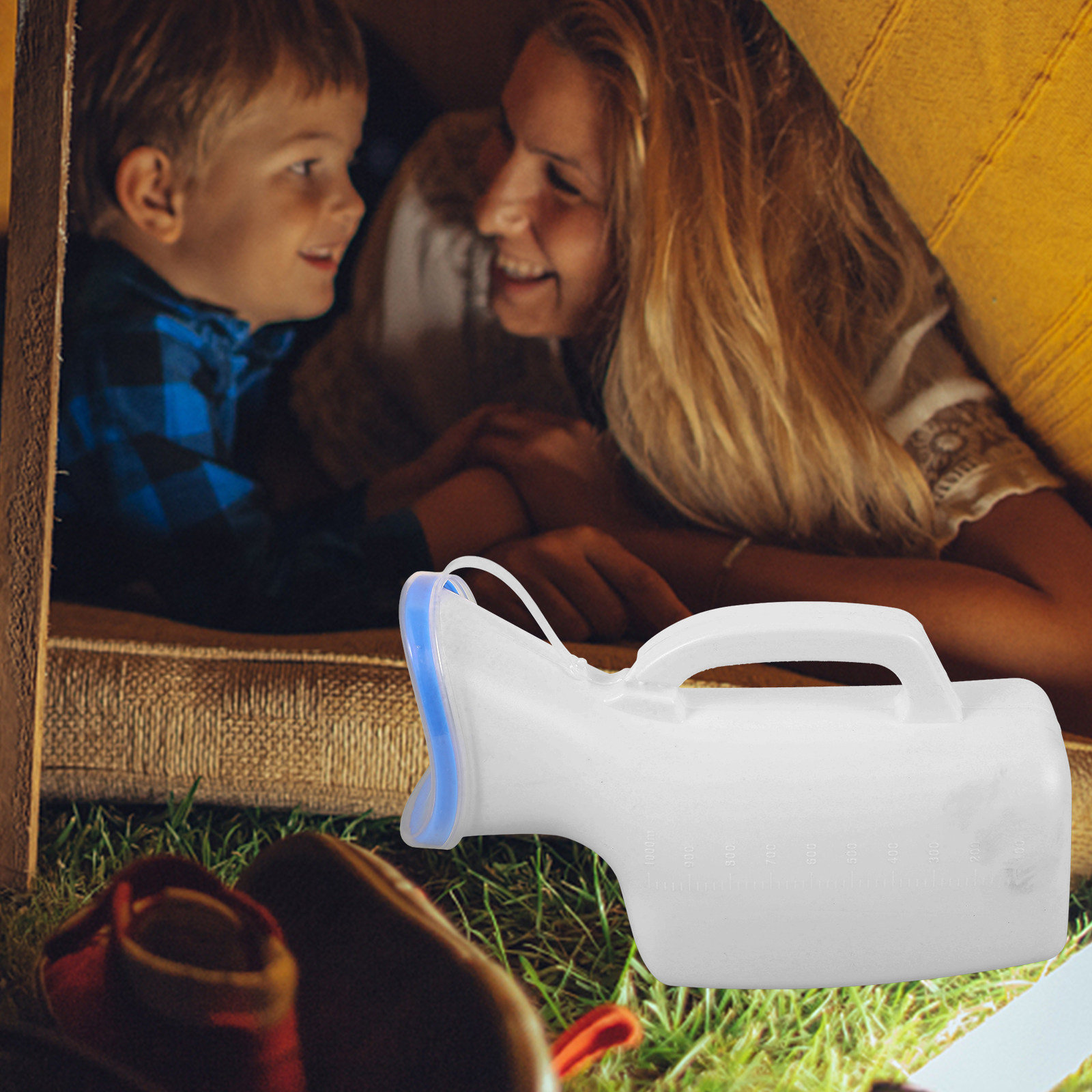 Draagbare urinoirfles voor vro - Outdoor Camping Urinal recensie en prijs