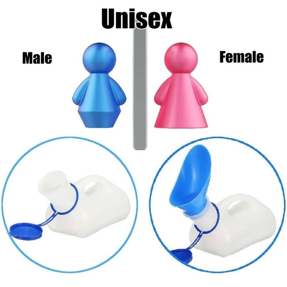 1000ML draagbare urinaalfles,  - Outdoor Camping Urinal recensie en prijs