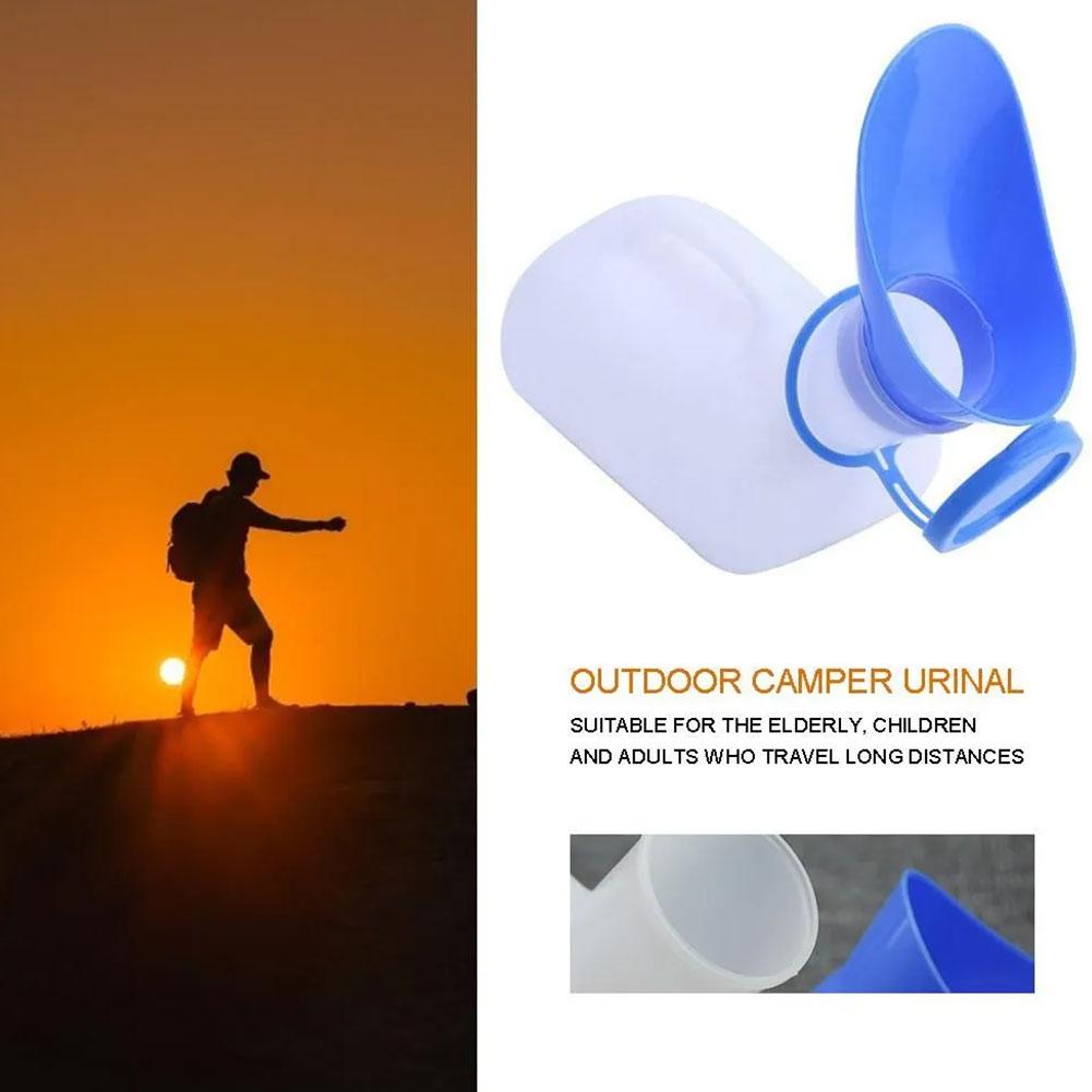 1000ML draagbare urinaalfles,  - Outdoor Camping Urinal recensie en prijs