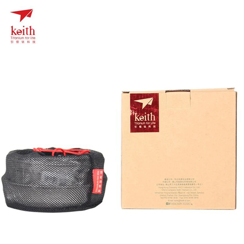 Keith 3PCS Titanium Kookgerei  - Camp Cooking Set recensie en prijs