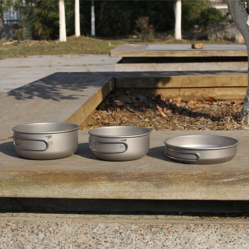 Keith 3PCS Titanium Kookgerei  - Camp Cooking Set recensie en prijs
