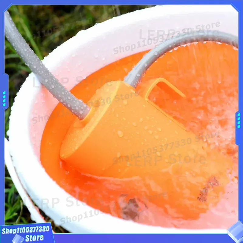 Draagbare elektrische douchepo - Outdoor Camping Water Heater recensie en prijs