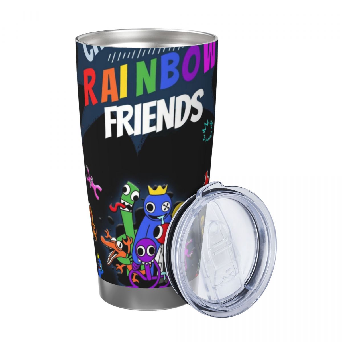 R-Rainbow-Friends 20oz RVS Geï - Vacuum Insulated Flask recensie en prijs