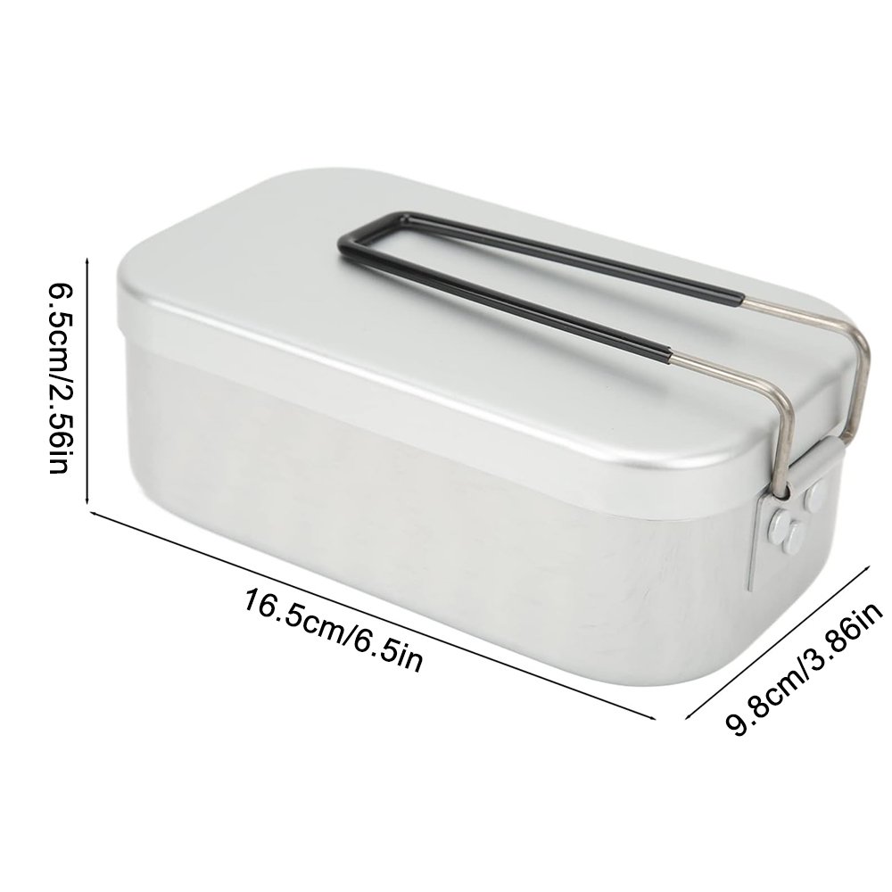 800ML Aluminium Lunchboxen Out - Camp Cooking Set recensie en prijs