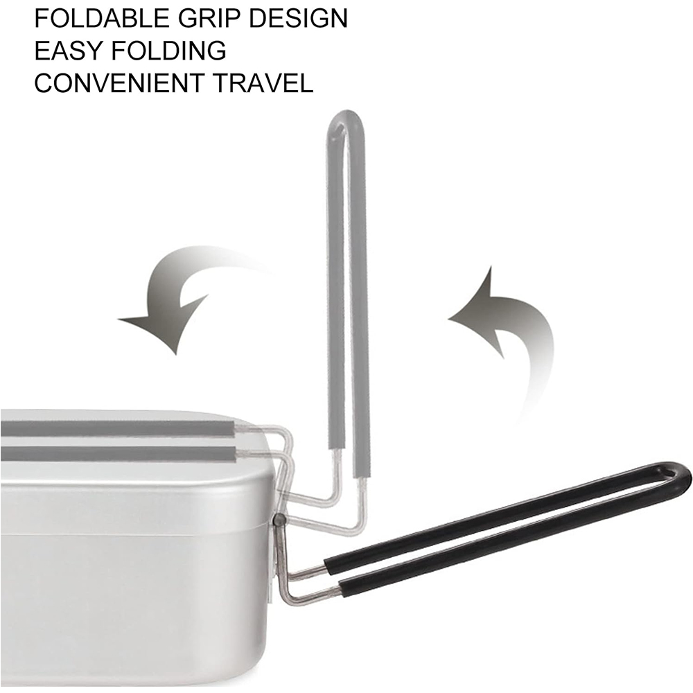 800ML Aluminium Lunchboxen Out - Camp Cooking Set recensie en prijs