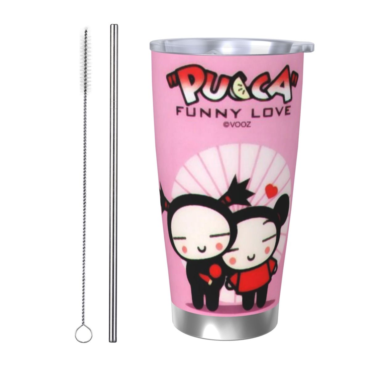 Leuke Cartoon Pucca 20oz roest - Vacuum Insulated Flask recensie en prijs