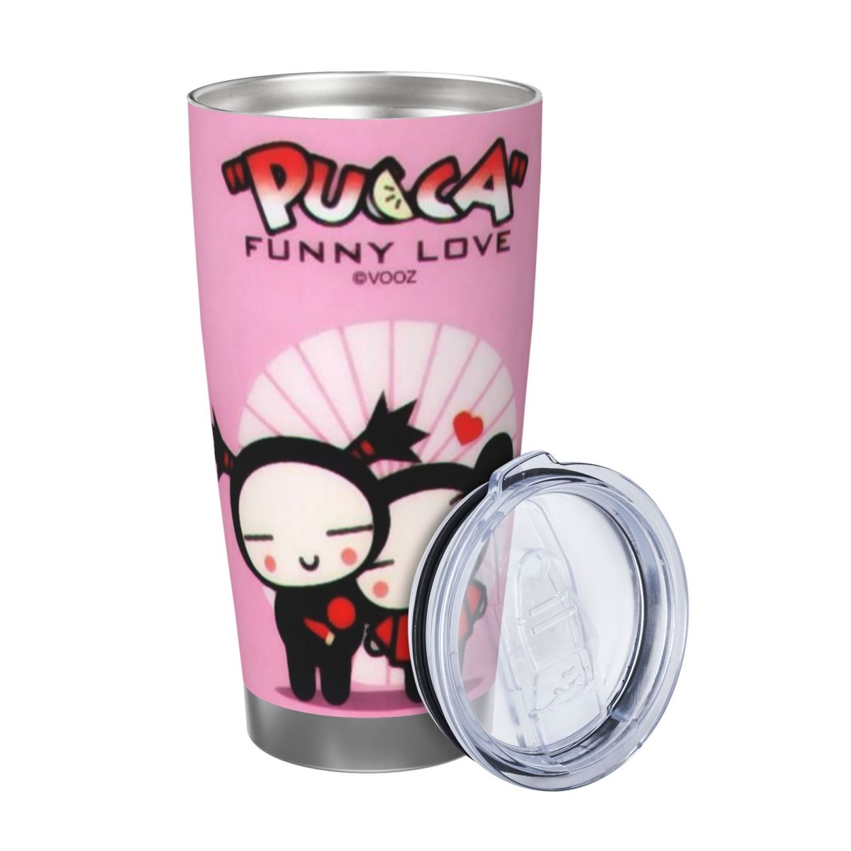 Leuke Cartoon Pucca 20oz roest - Vacuum Insulated Flask recensie en prijs
