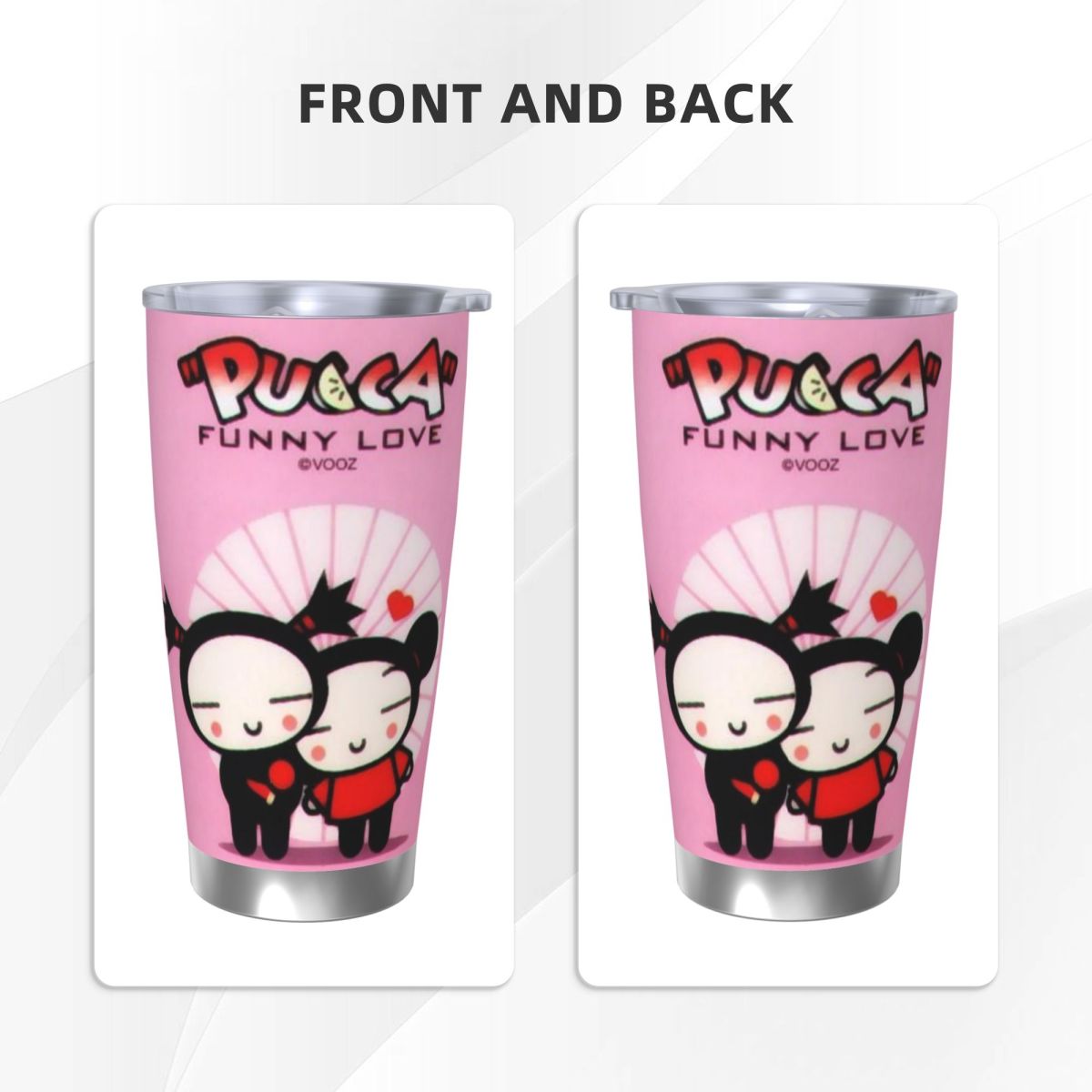 Leuke Cartoon Pucca 20oz roest - Vacuum Insulated Flask recensie en prijs